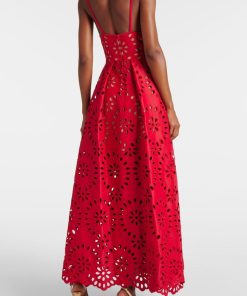 Lace Sweetheart Neckline Slip Maxi Dress