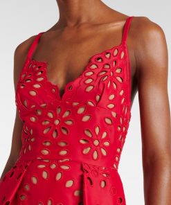 Lace Sweetheart Neckline Slip Maxi Dress