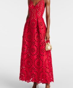 Lace Sweetheart Neckline Slip Maxi Dress