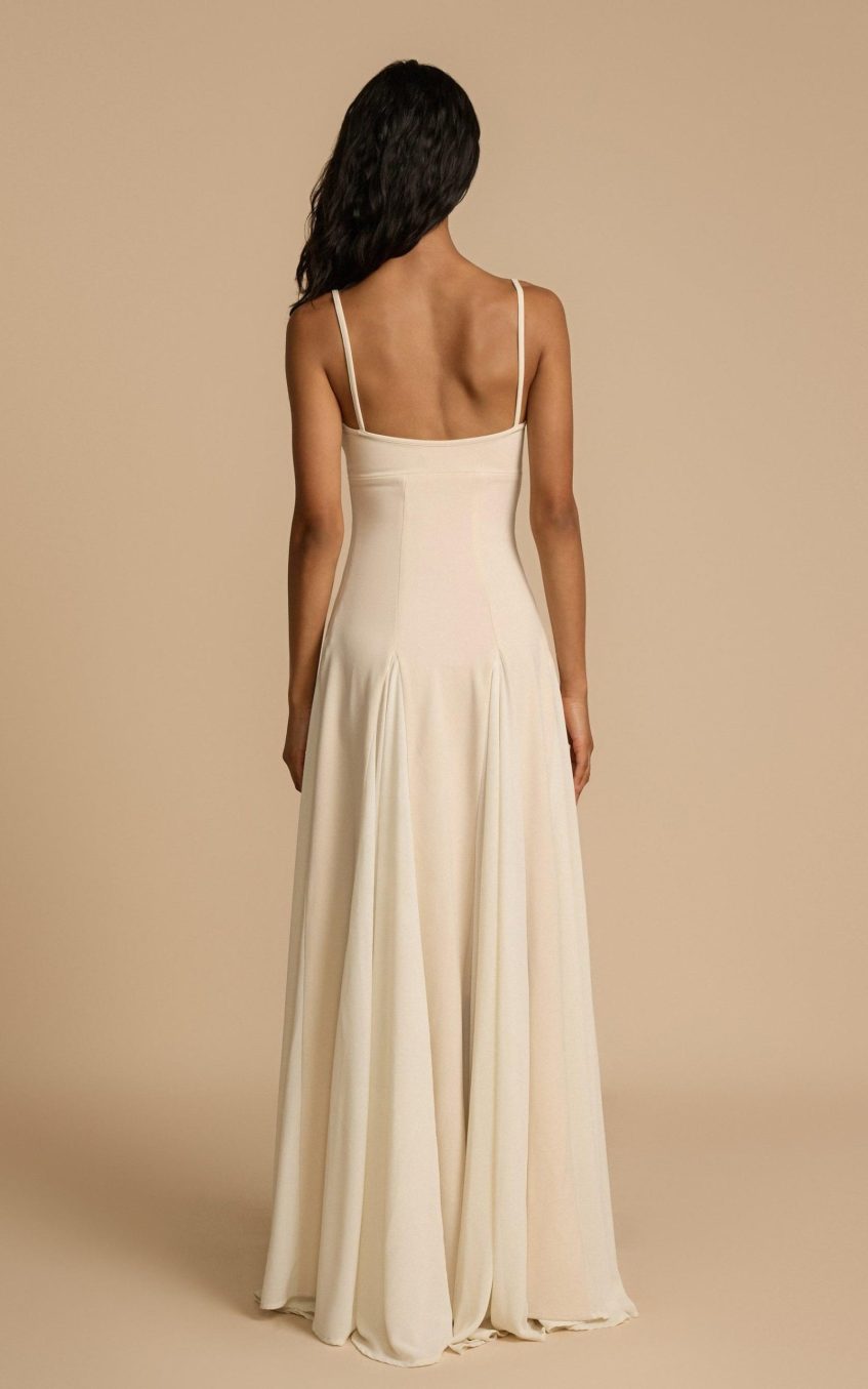 Solid Jersey Sleeveless Maxi Dress