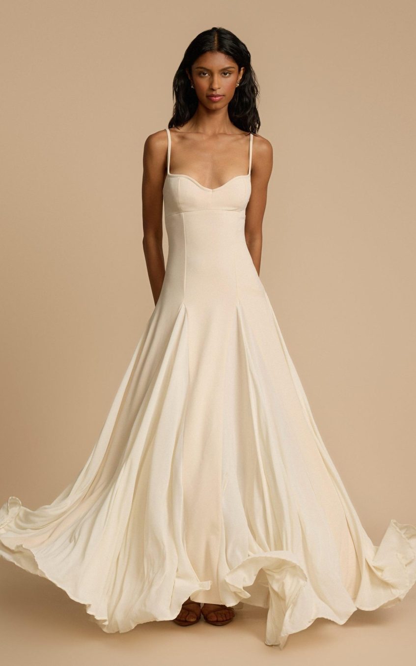 Solid Jersey Sleeveless Maxi Dress